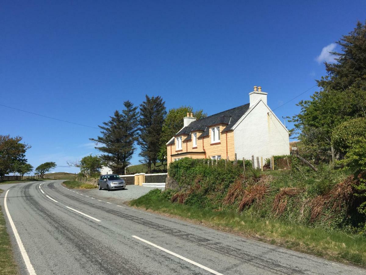 Roskhill Croft B&B Dunvegan  Exteriör bild
