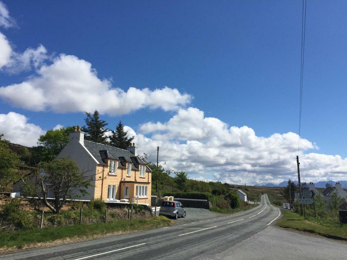 Roskhill Croft B&B Dunvegan  Exteriör bild